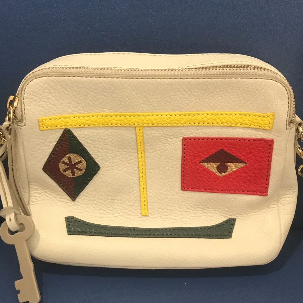 Fossil Sydney leather crossbody robot - Picture 3 of 16